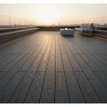 Placa decking wpc dubla fata gri antracit Negroni RFC, exterior, 140x25x3000 mm
