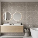 Decor mozaic, Allmarble Pulpis Satin, 40×40 cm, Marazzi, M8GW