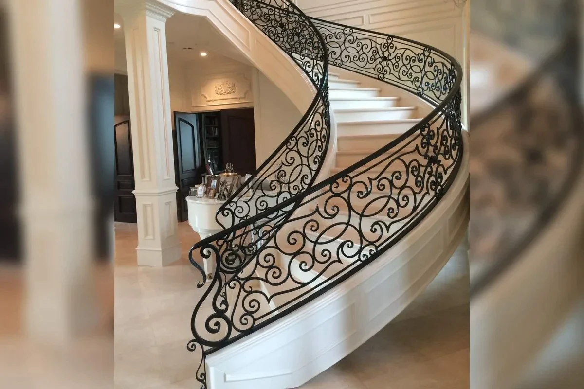 10 Modele Moderne de Balustrade care Fac Scările să Iasă în Evidență 10 Modele Moderne de Balustrade care Fac Scările să Iasă în Evidență