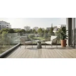 Gresie efect lemn, Treverkchic Noce Francese, 30x120 cm