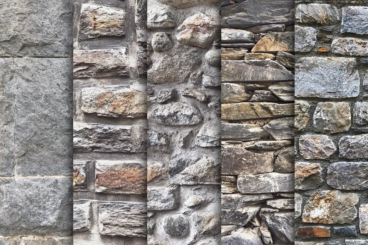 Tipuri de piatră decorativă: Marmură, granit, travertin și alte opțiuni pentru interior și exterior
