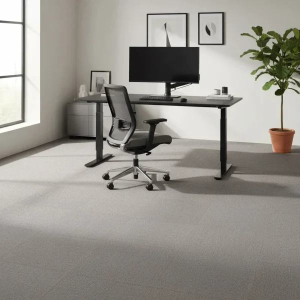 Mocheta dale buclată gri maroniu, Elemental 9544, Tapibel, 50×50 cm