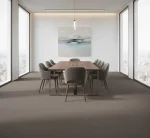 Mocheta dale buclata maro, trafic intens 50x50 cm, Elemental 9530, Tapibel