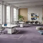 Mocheta dale buclată mov, trafic intens, 50×50 cm, Elemental 9597, Tapibel 3 Mocheta dale buclată mov, trafic intens, 50×50 cm, Elemental 9597, Tapibel