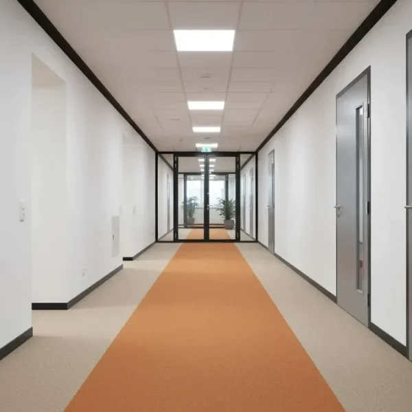 Mocheta dale buclată orange, trafic 33, 50×50 cm, Elemental 9537, Tapibel