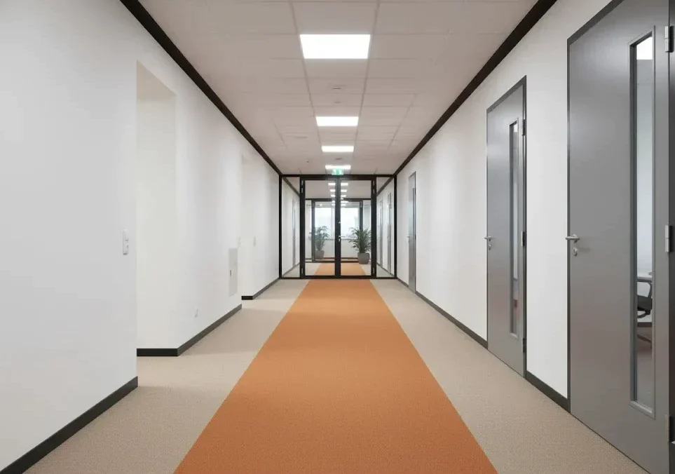 Mocheta dale buclată orange, trafic 33, 50×50 cm, Elemental 9537, Tapibel