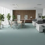 Mocheta dale buclată verde aqua cu fir rezistent, Elemental 9568, Tapibel, 50×50 cm 4 Mocheta dale buclată verde aqua cu fir rezistent, Elemental 9568, Tapibel, 50×50 cm