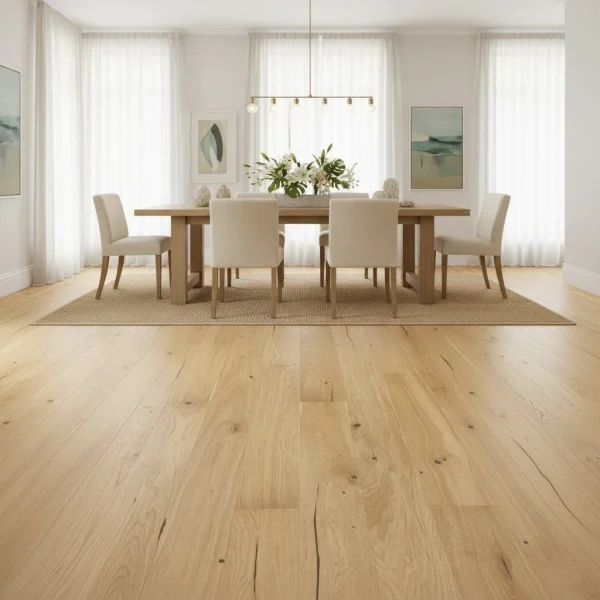 Parchet triplustratificat stejar periat natural, Oat Cookies, Barlink, 180x2200x14 mm