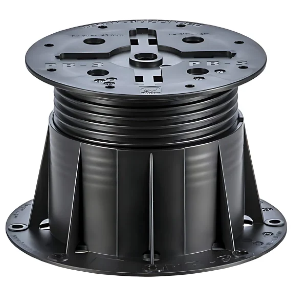 Plot reglabil din pvc pentru pardoseli suprainaltate PB-3 90 - 145 mm Buzon - Accesorii decking