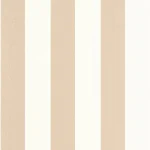 Tapet cu dungi culoare Beige, Linen Lines Caselio, 53 cm x 10.05 m