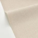 Tapet vinil bej cu structură de in, Beige fonce, Uni Mat Caselio, 54 cm x 10.05 m
