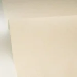 Tapet vinil bej cu textură fină de in, Avoine, Uni Mat Caselio, 54 cm x 10.05 m