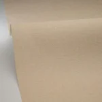 Tapet vinil bej cu textură fină de in, Cacahuete, Uni Mat Caselio, 54 cm x 10,05 m