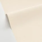 Tapet vinil bej cu textură fină de pânză, Beige sable 103221134, Uni Mat Caselio, 54 cm