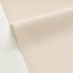 Tapet vinil bej rozaliu cu textură fină de pânză, Beige rose, Uni Mat Caselio, 10.05x0.54 m