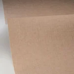 Tapet vinil cappucino cu textură fină de pânză, Cappucino, Uni Mat Caselio, 54 cm x 10.05 m