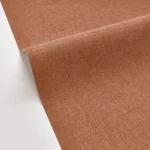 Tapet vinil caramel cu aspect de pânză texturată, Caramel, Uni Mat Caselio, 10,05mx54 cm