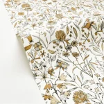 Tapet vinil  crem cu flori de câmp, Green Life Joy Caselio, 53 cm x 10.05 m