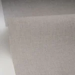 Tapet vinil gri cu aspect de țesătură, Gris argile, Uni Mat Caselio, 10,05 m x 54 cm