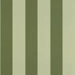 Tapet vinil in dungi verde Kaki Caselio, 53 cm x 10.05 m