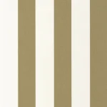 Tapet vinil in dungi verde olive cu textură de in, Vert Olive, Caselio, 53x1005 cm