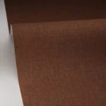 Tapet vinil maro ciocolatiu cu textură de pânză, Chocolat 103222804, Uni Mat Caselio, 54 cm x 10.05 m