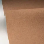 Tapet vinil maro cu aspect de pânză de in, Sienne 103223131, Uni Mat Caselio, 10,05 m x 54 cm