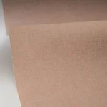 Tapet vinil marron glace cu textură fină de pânză, Uni Mat Caselio, 54x1005 cm
