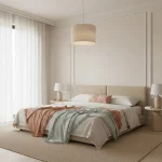 Tapet vinil non-woven grej cu structură fină de pânză, Grege, Uni Mat Caselio, 10,05×0,54 m
