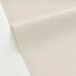 Tapet vinil non-woven grej cu structură fină de pânză, Grege, Uni Mat Caselio, 10,05x0,54 m
