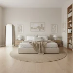 Tapet vinil pe suport non-woven gri, Gris etain, Uni Mat Caselio, 10.05 m x 54 cm