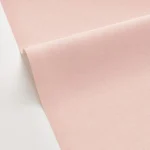 Tapet vinil rose nude cu textură fină de in, Rose nude, Uni Mat Caselio, 54 cm x 10.05 m