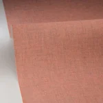Tapet vinil roz cu țesătură fină bicoloră, Rose bleutee, Uni Mat Caselio, 10.05 m x 54 cm