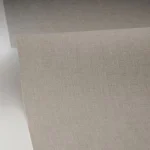 Tapet vinil taupe cu textură fină de pânză, Taupe fume 103221819, Uni Mat Caselio, 54 cm x 10.05 m