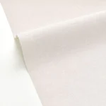 Tapet vinil taupe deschis aspect țesătură fină de pânză, Taupe clair, Uni Mat Caselio, 10.05x0.54 m