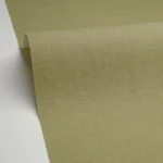 Tapet vinil verde cu textură fină de in, Vert pinede, Uni Mat Caselio, 54 cm x 10.05 m