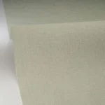 Tapet vinil verde eucalipt cu textură de pânză, Uni Mat Caselio, 54x100,5 cm