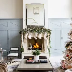 Cele mai bune idei de decorare pentru iarnă, pentru un interior cald și primitor