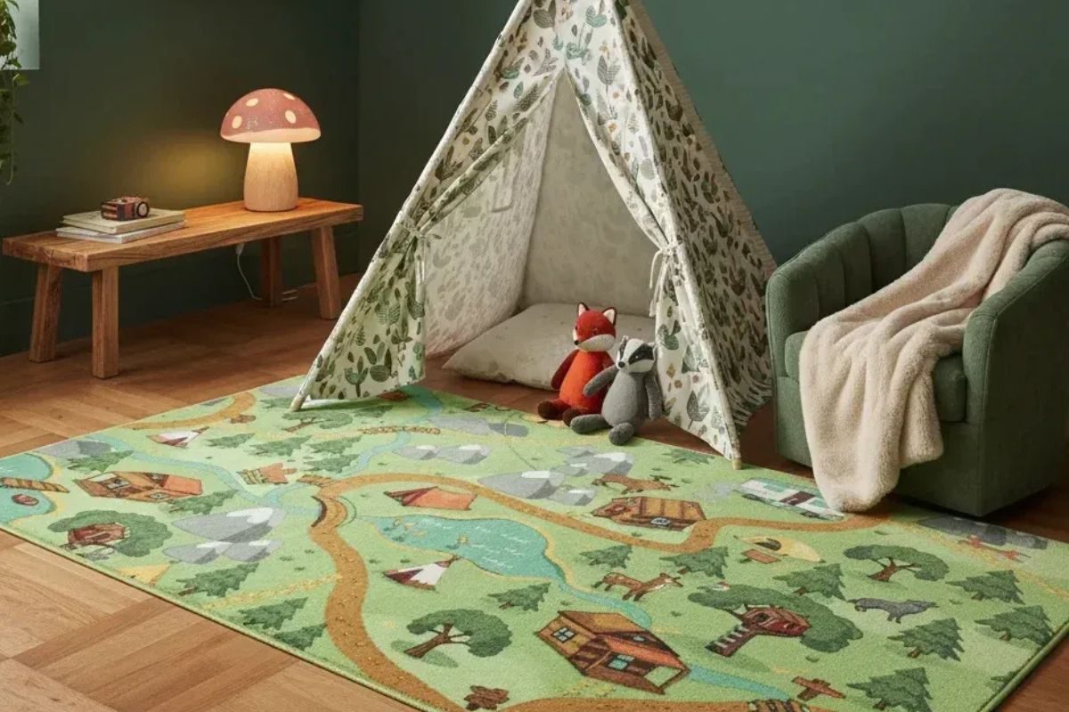 Mochetă sau Covor în Camera Copilului? Ghidul Complet pentru Siguranță și Confort