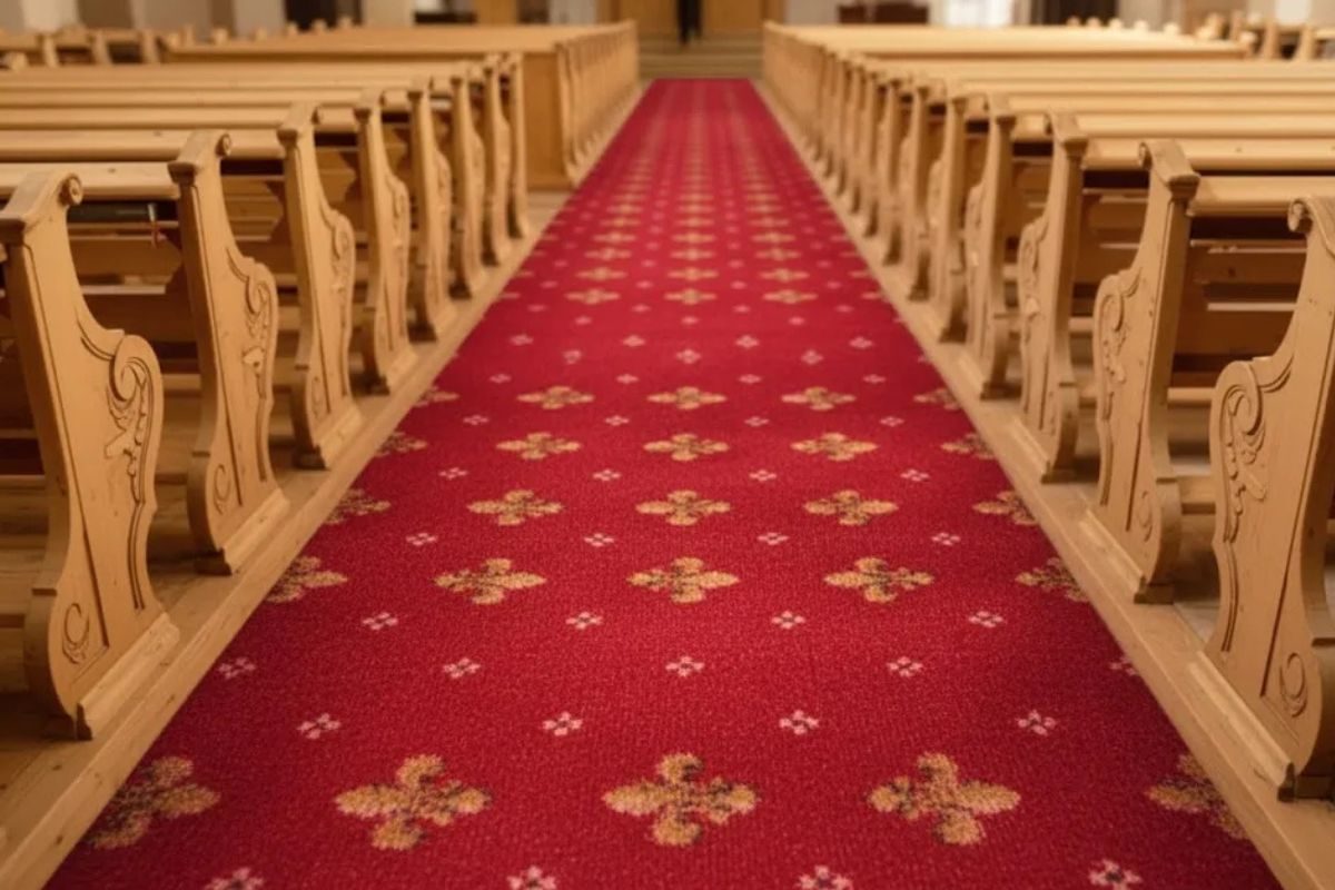 Mocheta pentru Biserici: Acustică Perfectă & Confort Superior în Lăcașuri de Cult