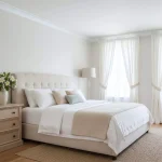 Cornișă tavan albă Manavi C4 din polimer dur 50x50mm - Cornise decorative tavan