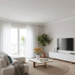 Cornișă tavan albă Manavi C4 din polimer dur 50x50mm, 2ml