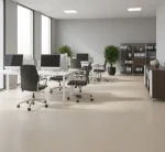 Covor PVC bej eterogen, trafic comercial intens, 2 mm, Tarkett Spark M04