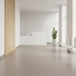 Covor PVC cafeniu maro, Brown Beige iQ Optima 0899, Tarkett