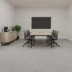 Covor PVC eterogen gri mediu Acczent Excellence Compact+ Esquisse - Covor pvc & linoleum