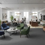 Mocheta dale buclată gri inchis, Elemental 9550, Tapibel, 50×50 cm 4 Mocheta dale buclată gri inchis, Elemental 9550, Tapibel, 50×50 cm