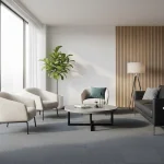 Mocheta dale buclată gri, trafic intens, 50×50 cm, Elemental 9545, Tapibel 5 Mocheta dale buclată gri, trafic intens, 50×50 cm, Elemental 9545, Tapibel