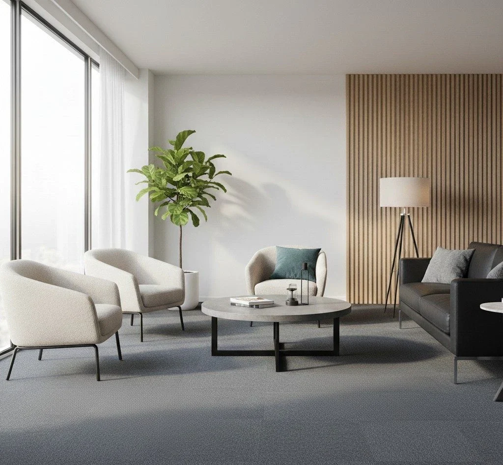 Mocheta dale buclată gri, trafic intens, 50×50 cm, Elemental 9545, Tapibel