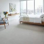 Mochetă gri aspect satinat fir tuns Balta LUMINA WFB 92