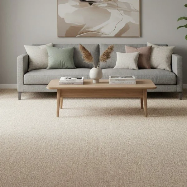 Mochetă ITC Rapid 106, crem, polipropilenă, tratare antimurdărire